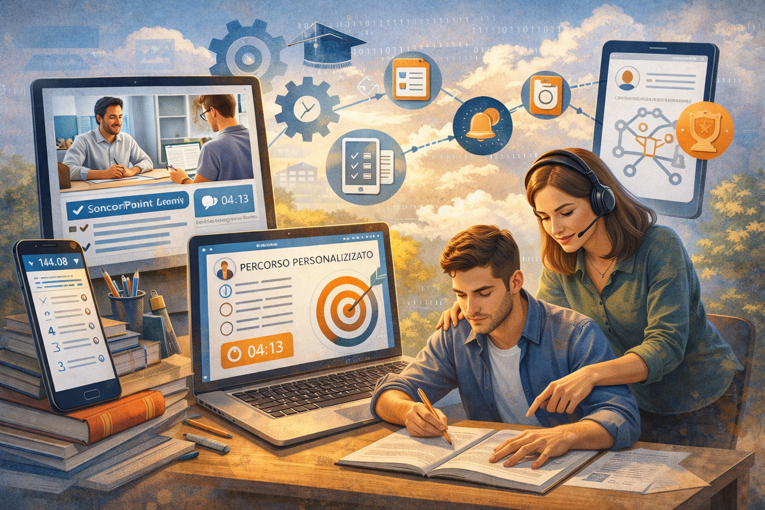 Missione di ConcorPoint Academy